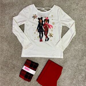 Girls Children’s Place Winter Outfit Size 5/6